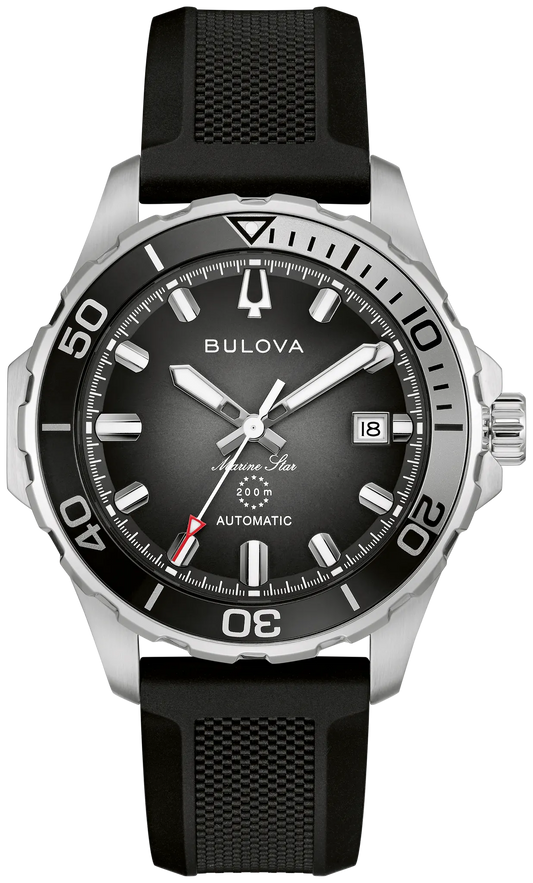Bulova 98B465 Marine Star Series B automatic dive watch - front
