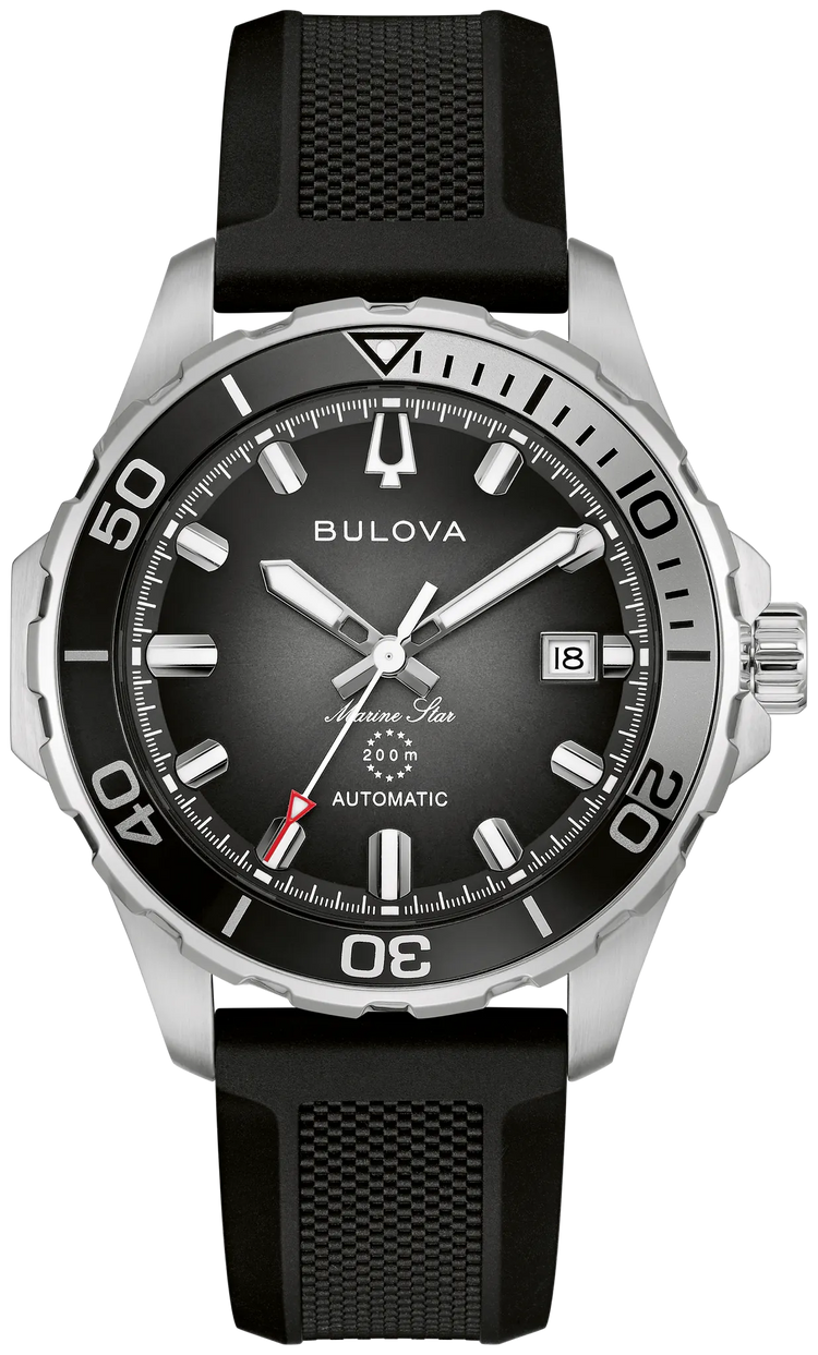 Bulova 98B465 Marine Star Series B automatic dive watch - front