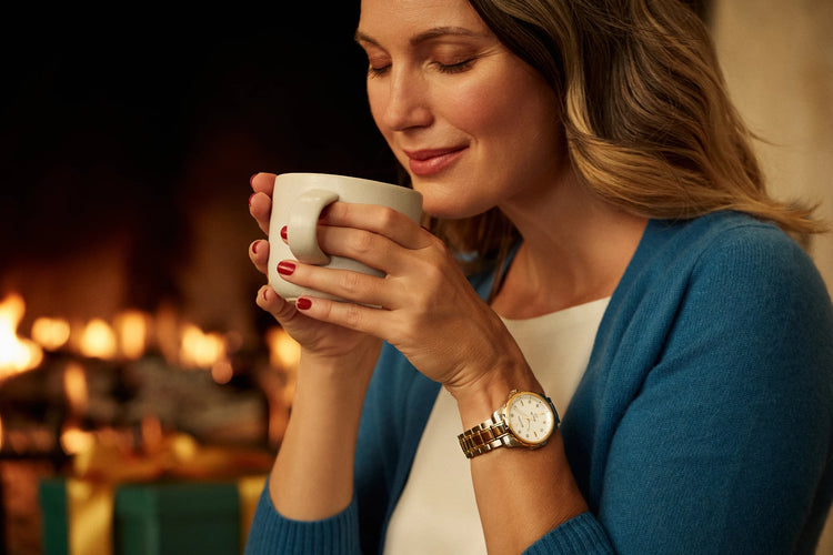 Bulova 98P227 two-tone bracelet