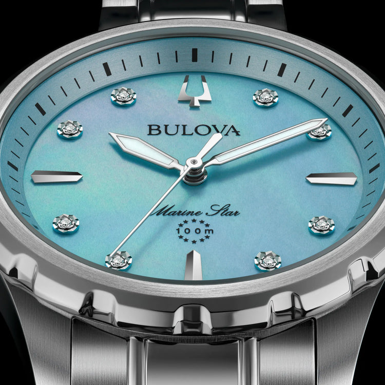 Bulova 96P248 case back