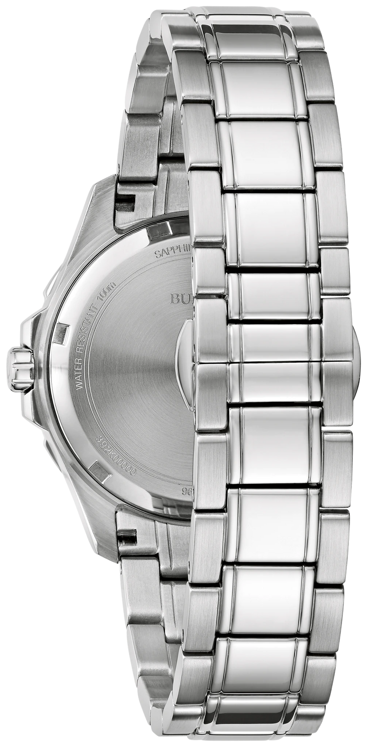 Bulova 96P248 case profile