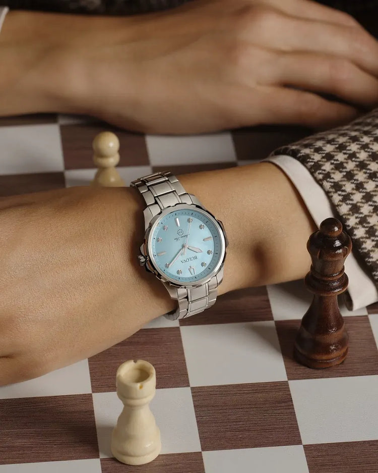 Bulova 96P248 stainless steel bracelet