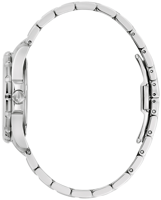Bulova 96P248 dial detail