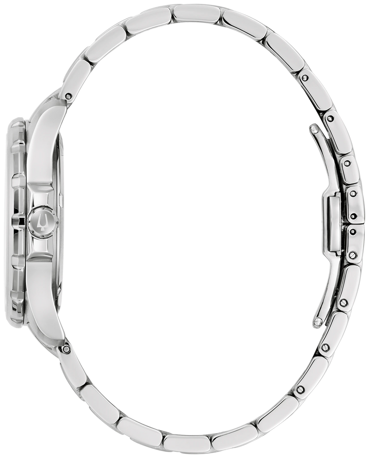 Bulova 96P248 dial detail