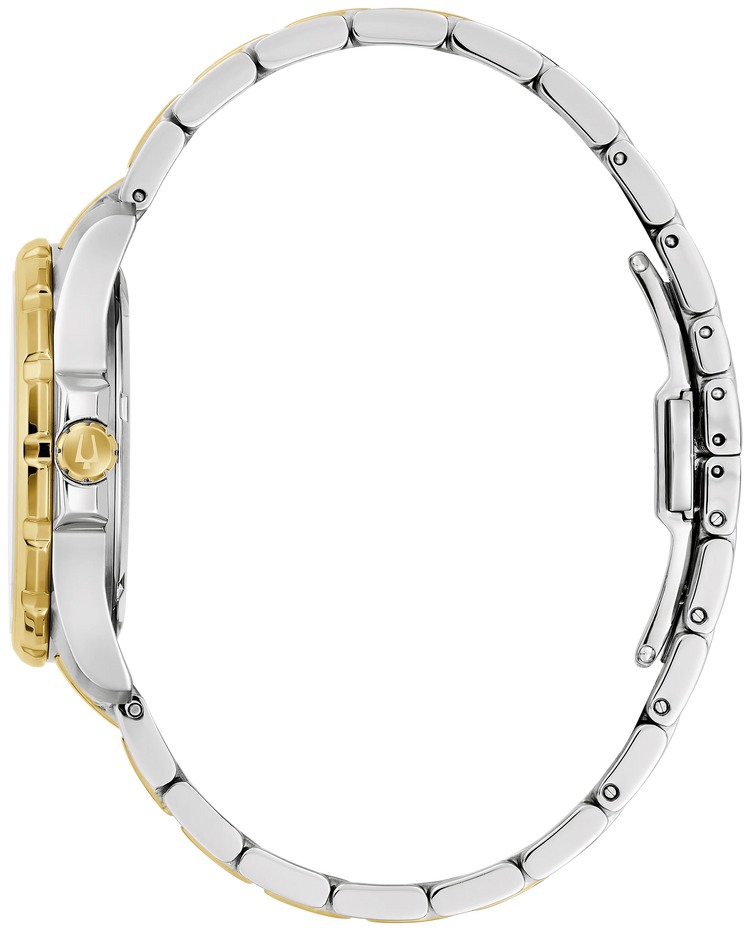 Bulova 98P227 dial detail