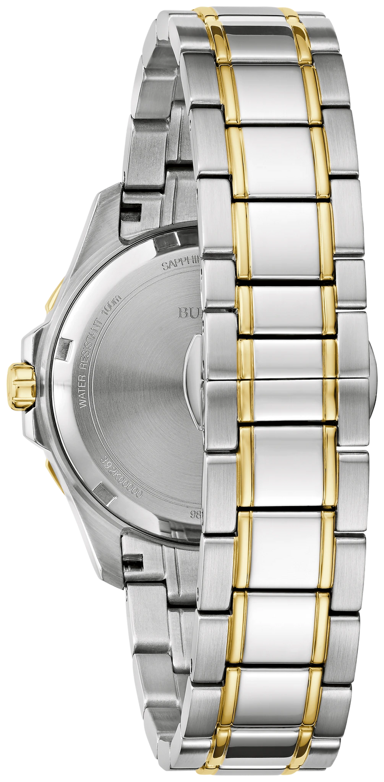 Bulova 98P227 case profile