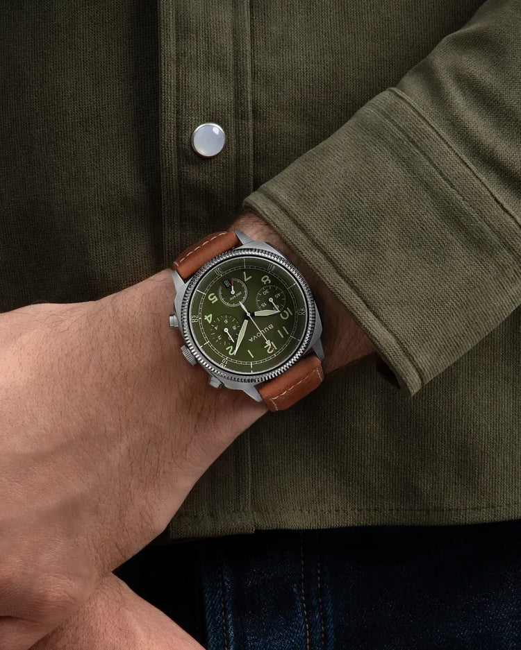 Bulova 96B482 Military caseback