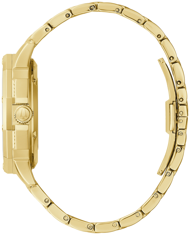 Bulova 98A292 Octava crystal-set dial detail