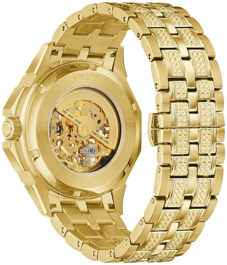 Bulova 98A292 Octava case profile
