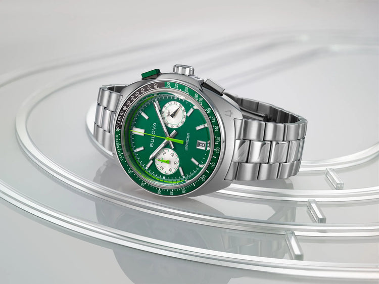 Bulova 98B468 Racer Chronograph caseback