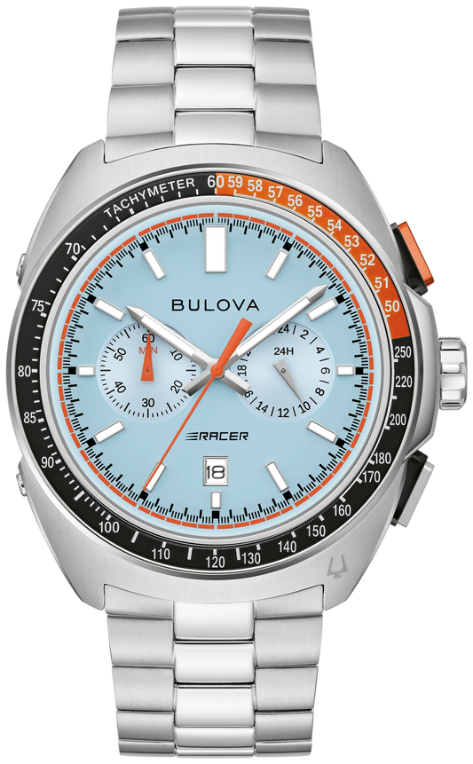 Bulova Racer Chronograph 98B432 front