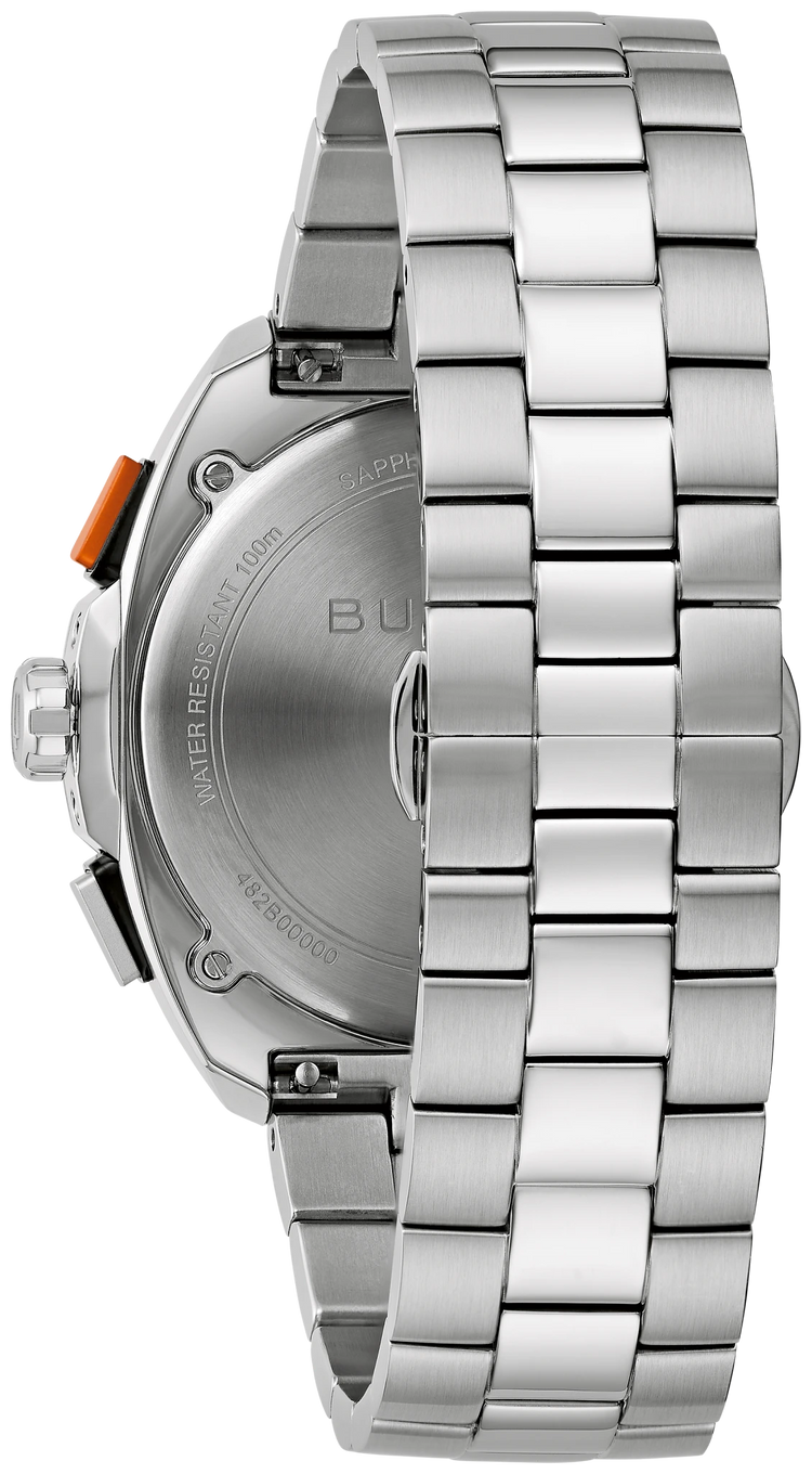 Bulova Racer Chronograph 98B432 side