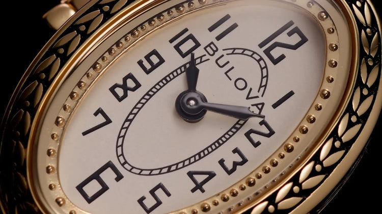 Bulova 97L188 Archive Series ring watch lifestyle view