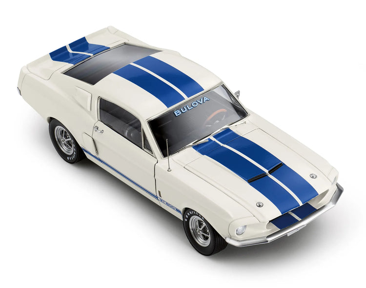 Bulova Shelby 98B452 limited edition box with die-cast GT500