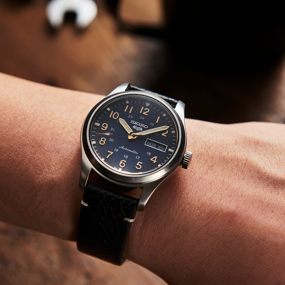 Gallo Jewelry Seiko 5 Sports SRPG39