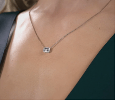 14k white gold