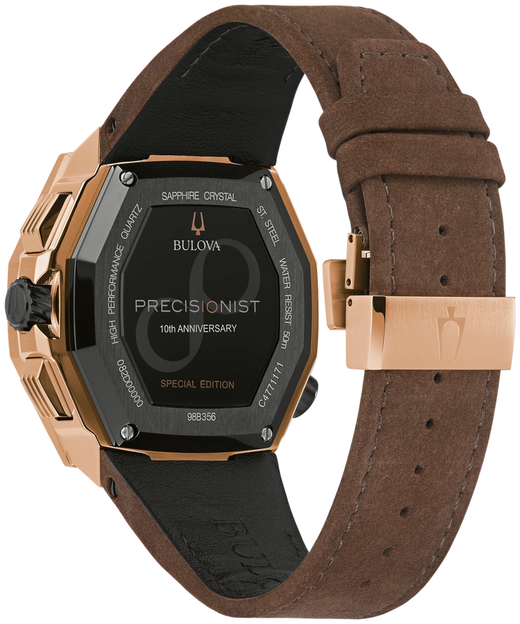 Bulova 98B356 Series X case profile