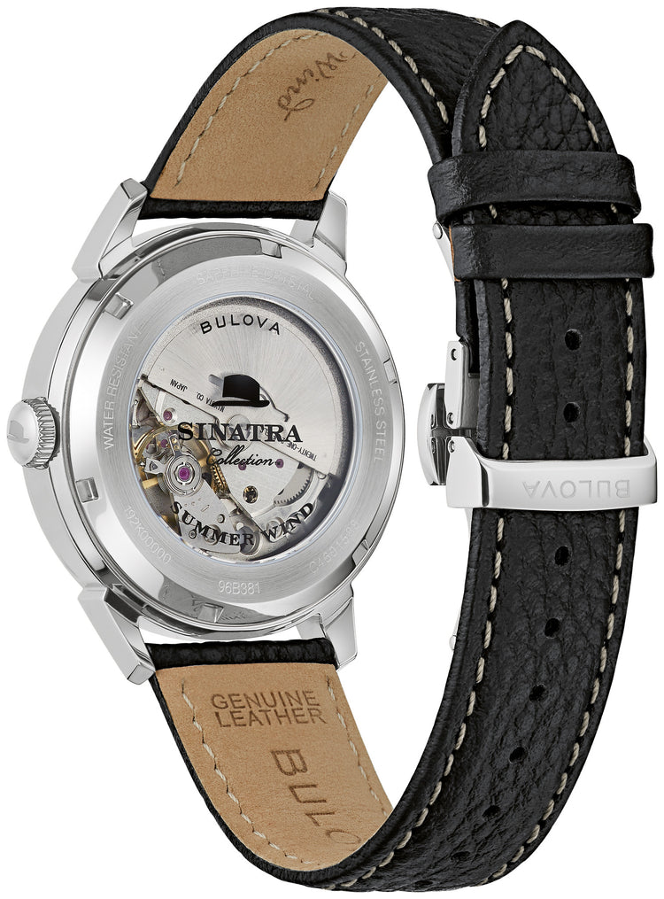Bulova 96B381 Summer Wind case profile