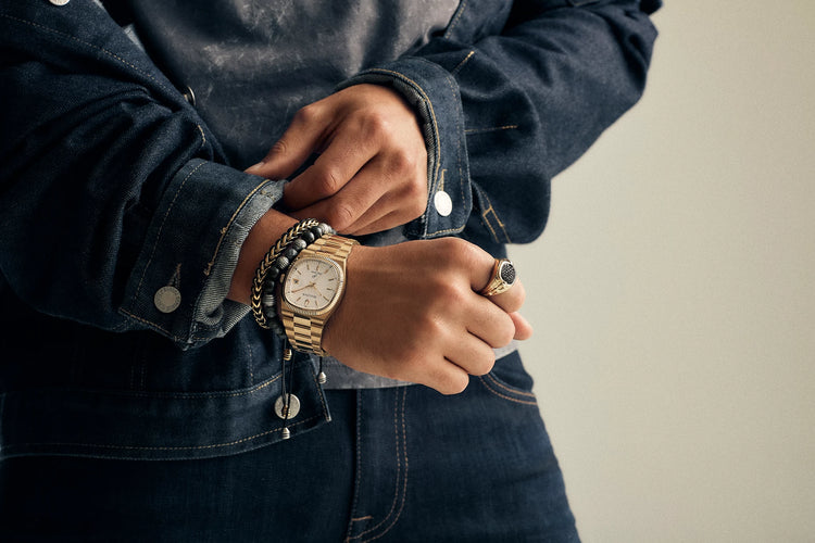 Bulova 97B223 Super Seville gold-tone bracelet