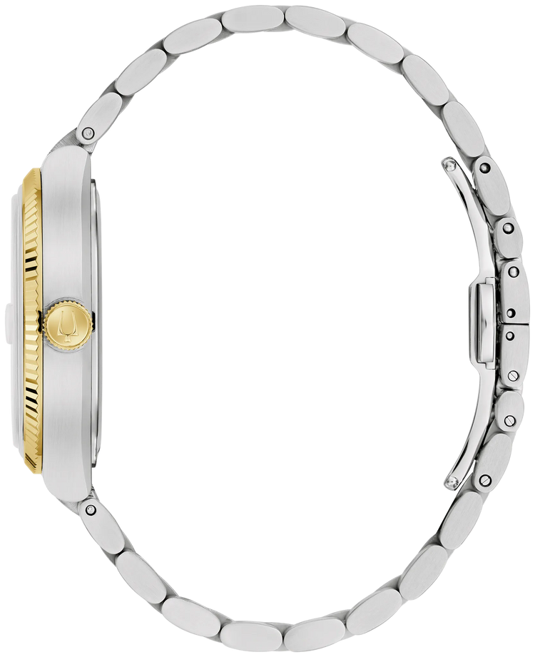 Bulova 98B458 Super Seville dial detail