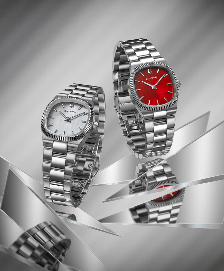 Bulova 96L353 stainless steel bracelet