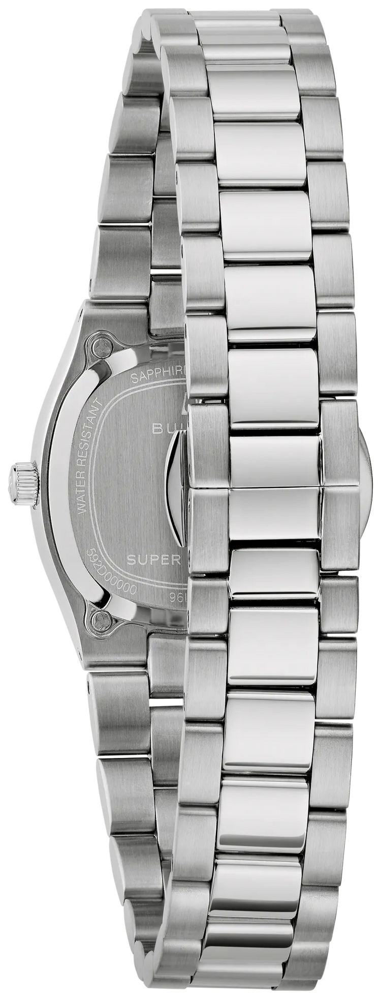 Bulova 96L354 case profile