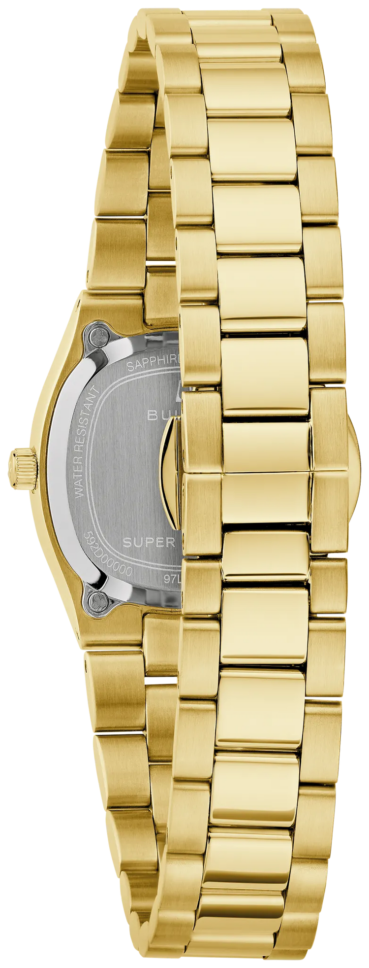 Bulova 97L189 case profile
