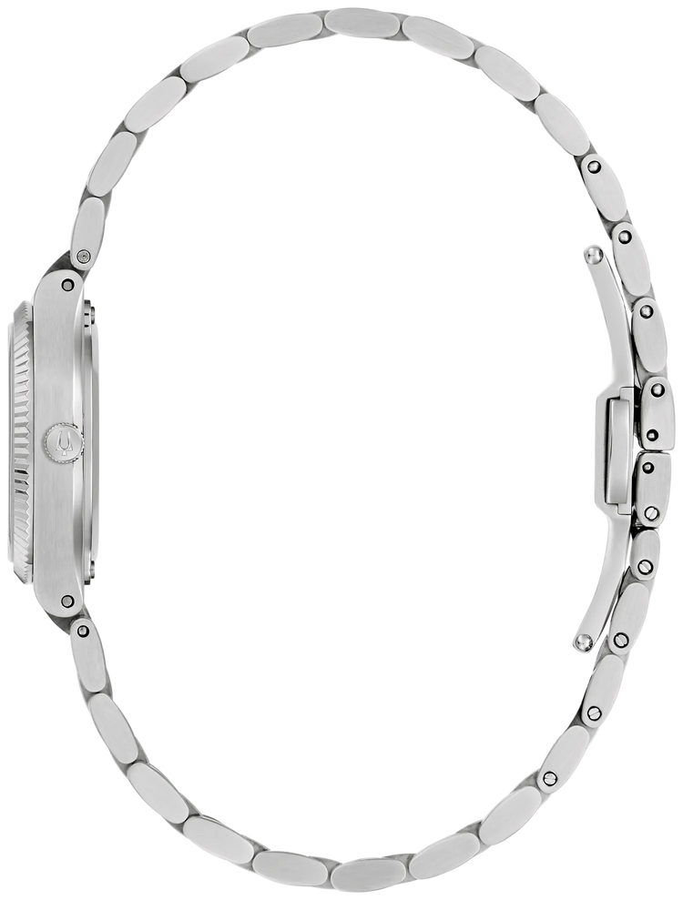 Bulova 96L354 red dial detail