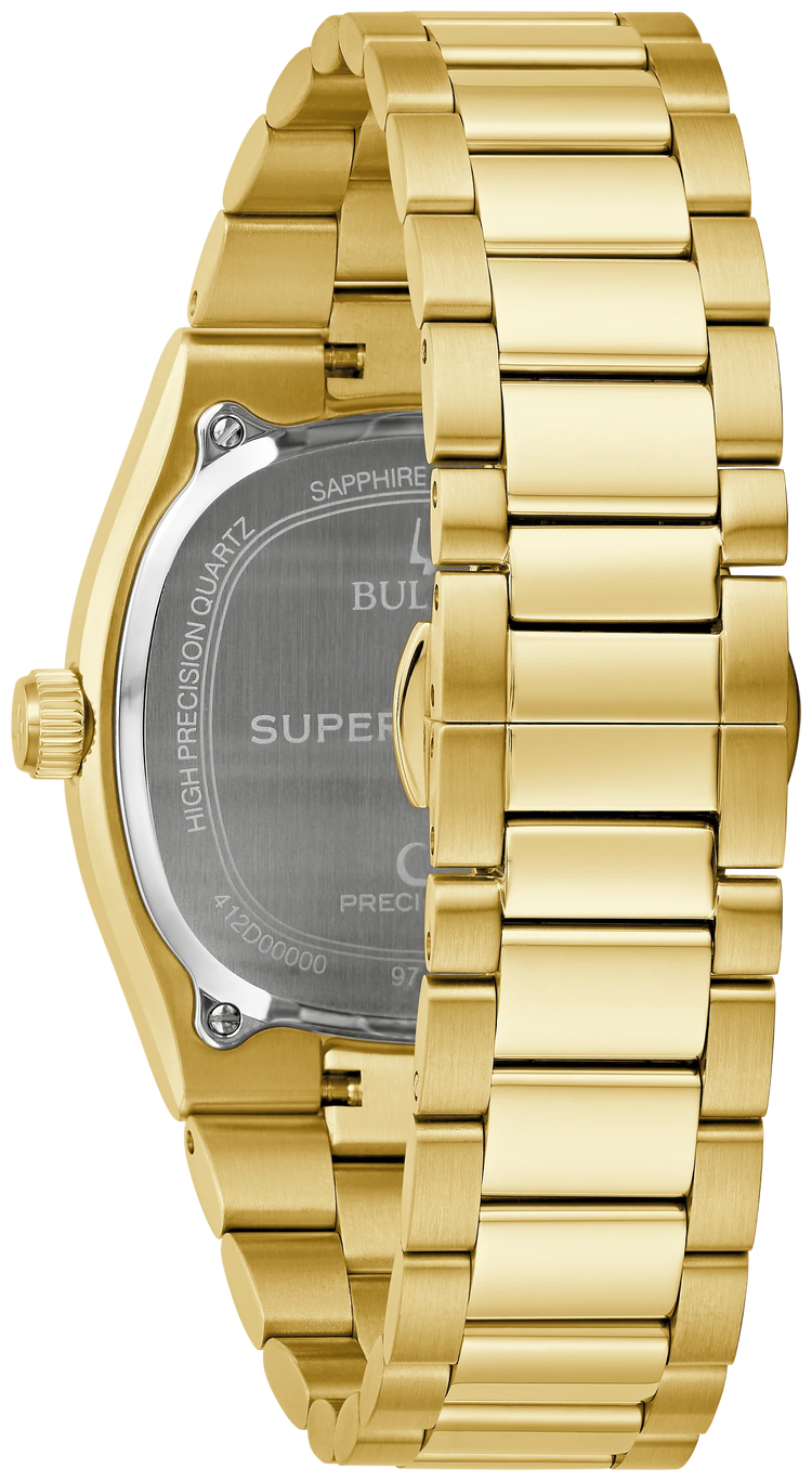 Bulova 97B223 Super Seville case profile
