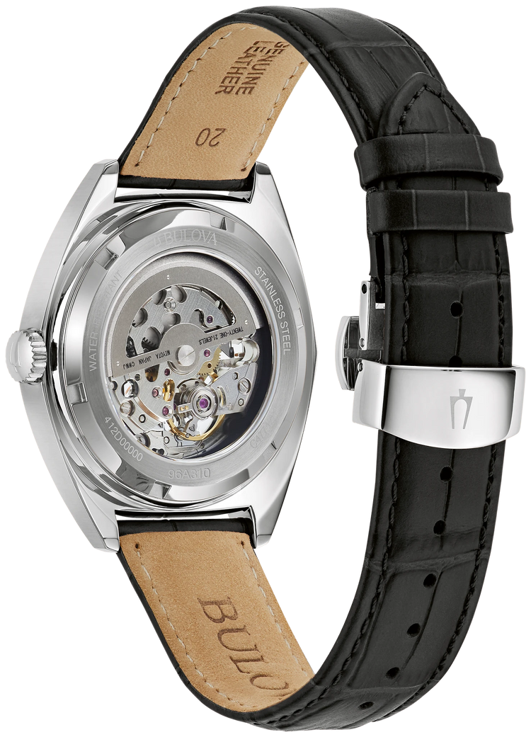 Bulova 96A310 Surveyor case profile