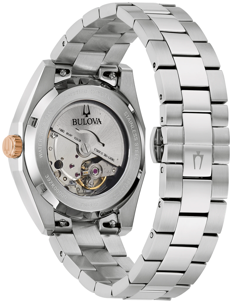 Bulova 98B422 Surveyor case profile