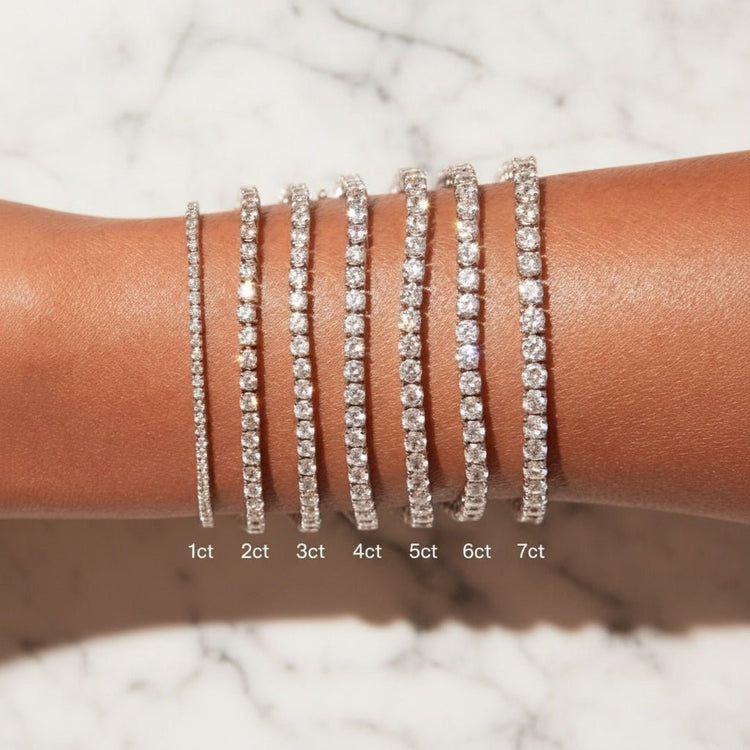 Tennis Bracelet 7.00ct