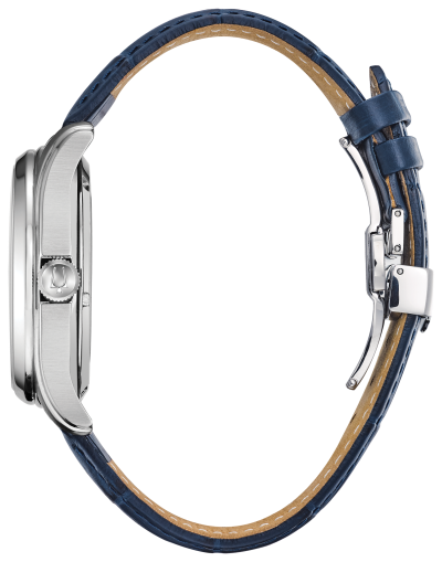 Bulova 96A206 Wilton dial detail