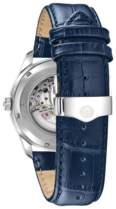 Bulova 96A206 Wilton case back