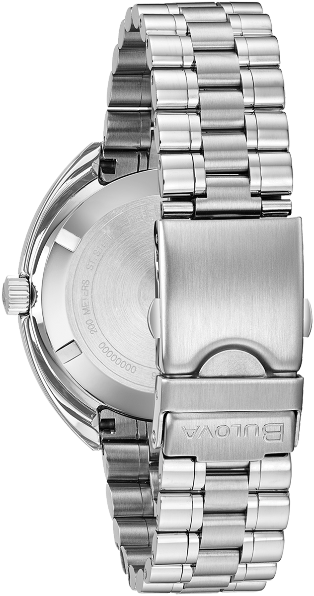 Bulova 98B320 Devil Diver case back