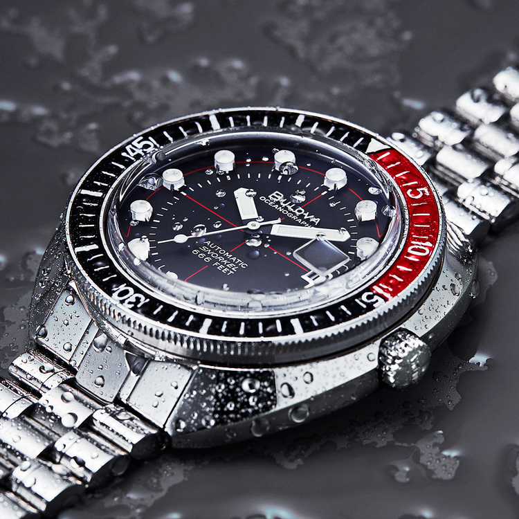 Bulova 98B320 Devil Diver lifestyle view