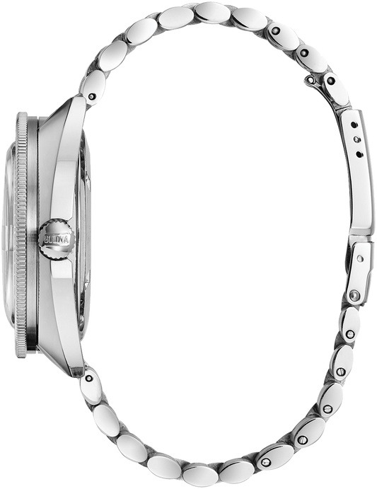 Bulova 98B320 Devil Diver case profile