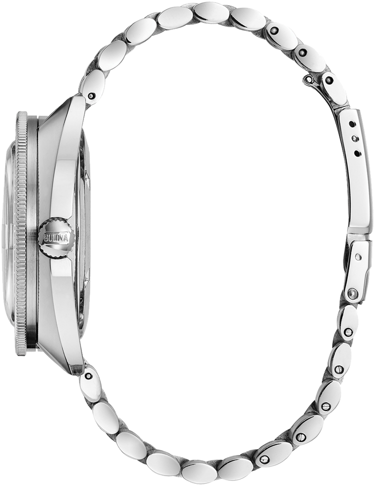 Bulova 98B320 Devil Diver case profile