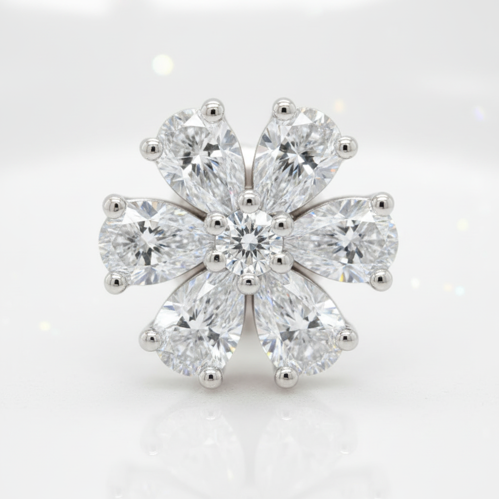 14k White Gold