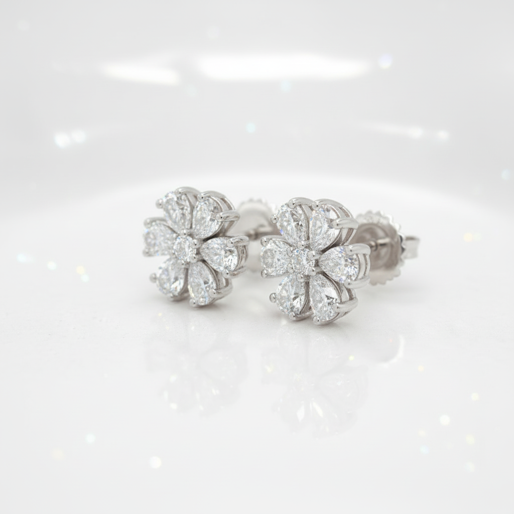 14k White Gold