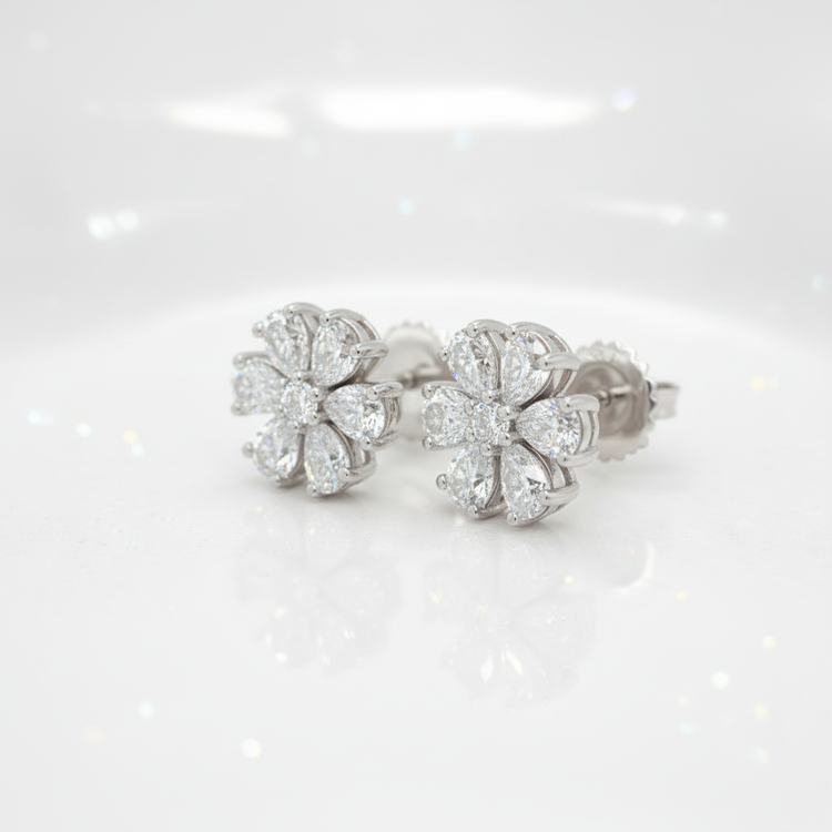 14k White Gold