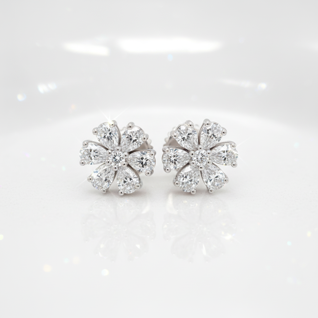 14k White Gold 