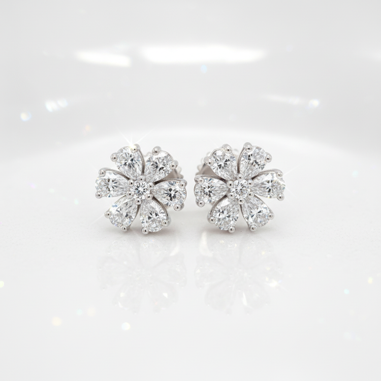 14k White Gold 