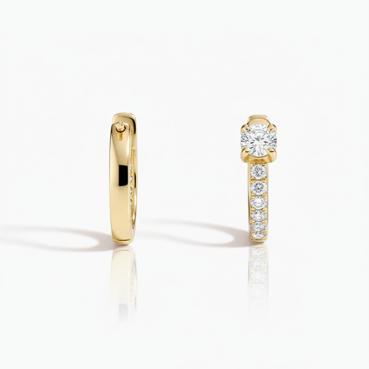 14k Yellow Gold