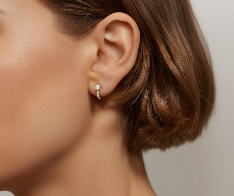 14k Yellow Gold