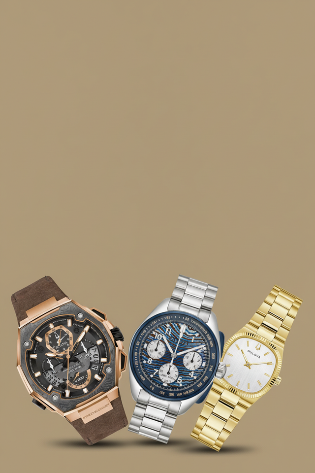 Mobile Watch Banner - Beige Background