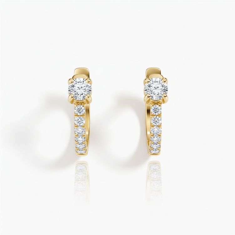 14k Yellow Gold
