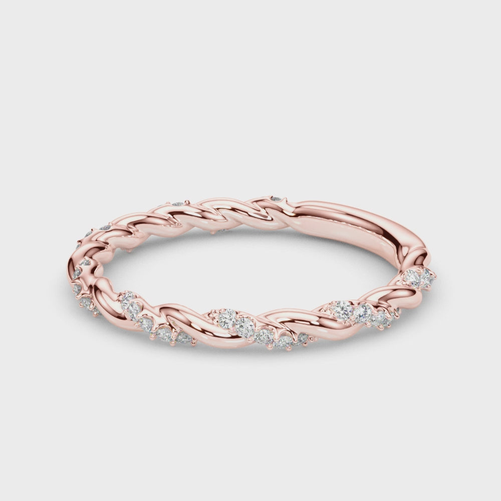 14k rose gold