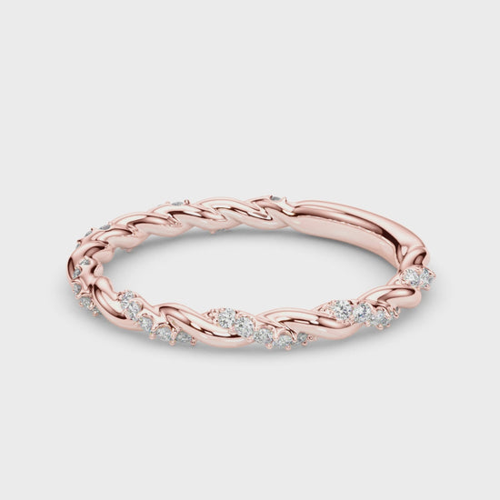 14k rose gold Gallo Jewelry LLC  