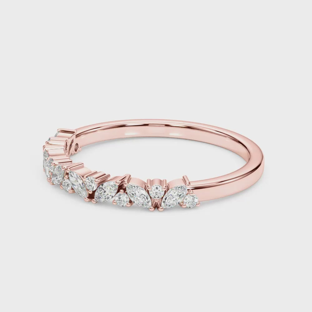 14k rose gold